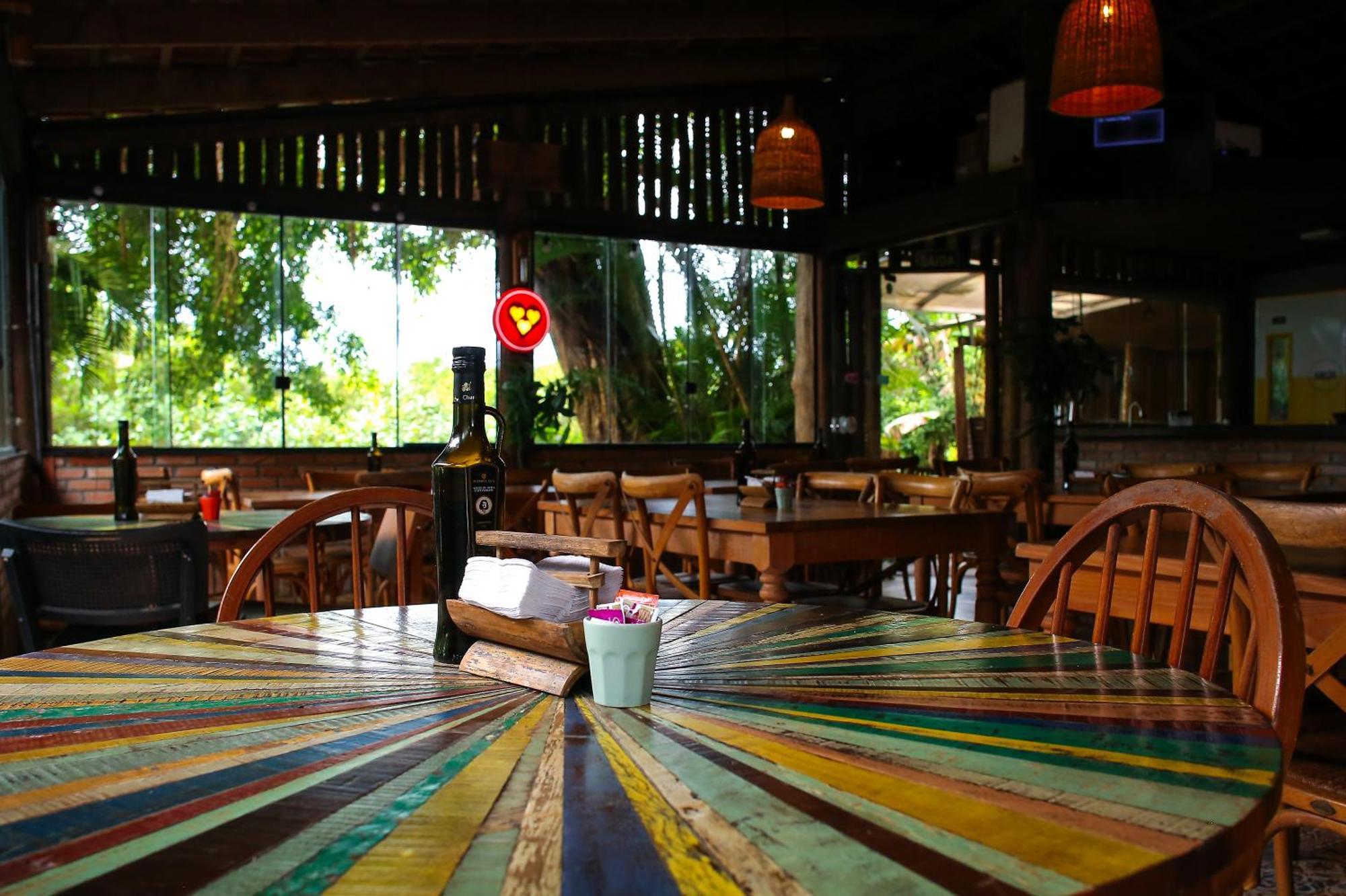Pousada Villa Verde - Frente Para A Praia Do Farol Ilha do Mel Exterior foto